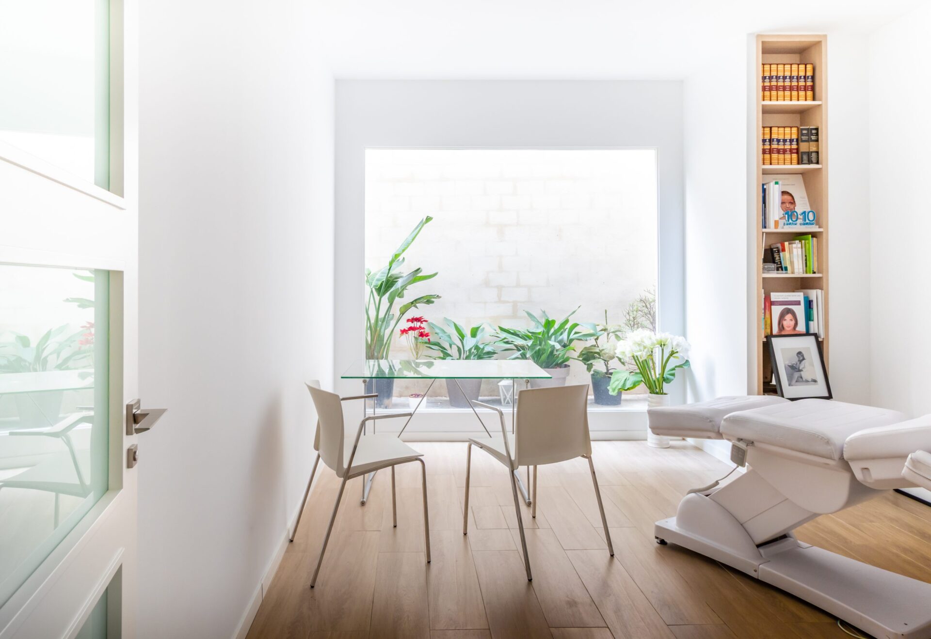 Reforma de local para clinica estetica en Valencia, O&O