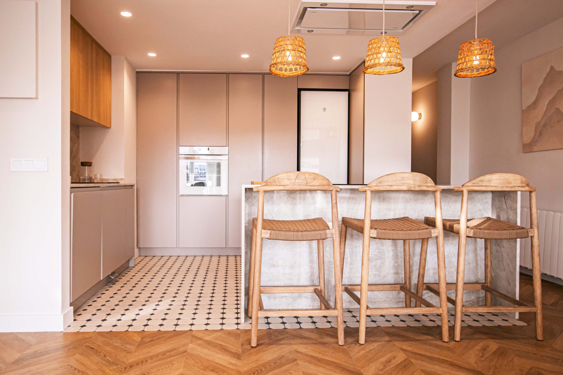 Reforma de vivienda en el centro de Valencia, Casa San Vicente
