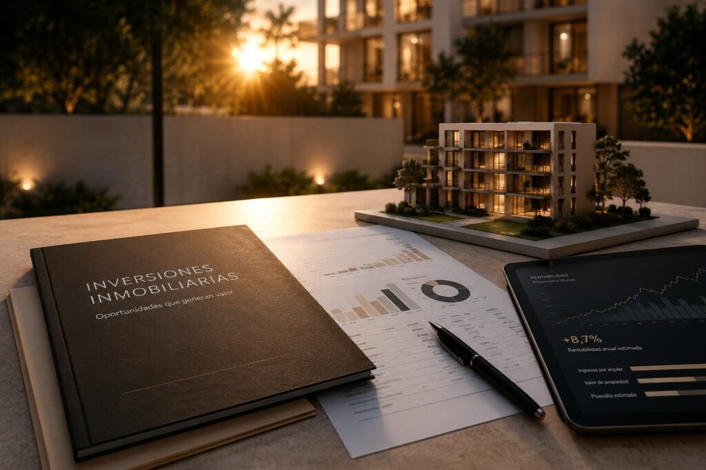 Inversiones inmobiliarias en Valencia