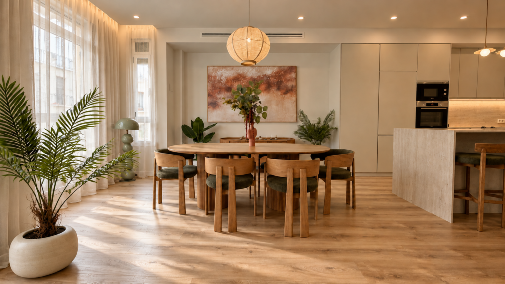 Reforma integral de vivienda en Valencia, CASA JC40 de BTTEstudio (1)