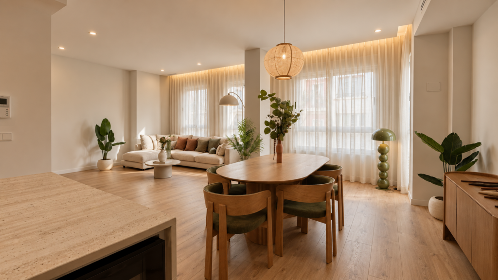 Reforma integral de vivienda en Valencia, CASA JC40 de BTTEstudio (11)